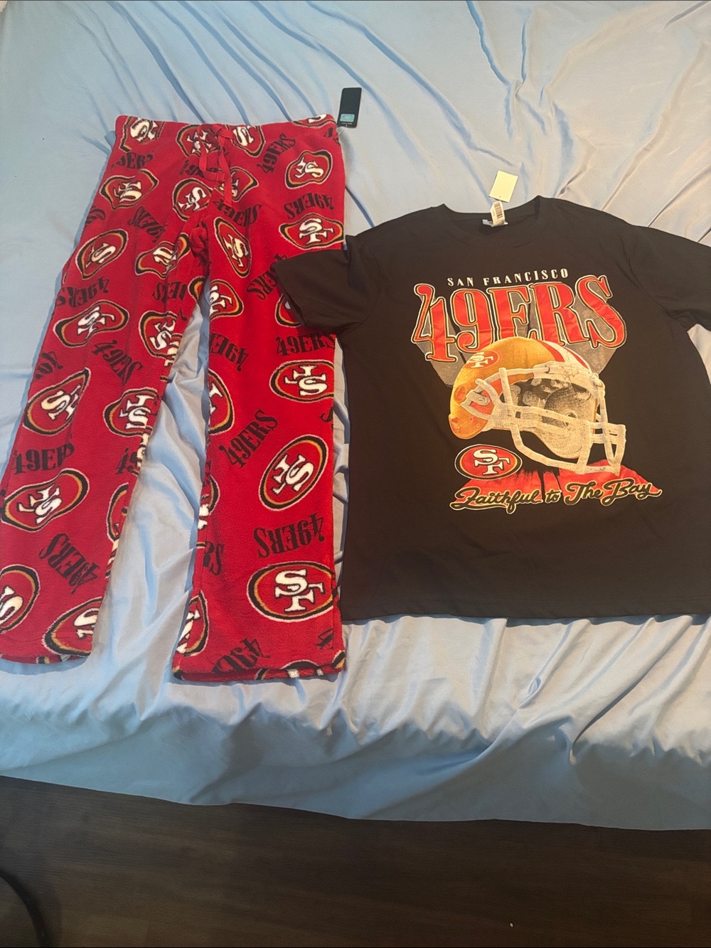 Adult pajamas, San Francisco 49ers